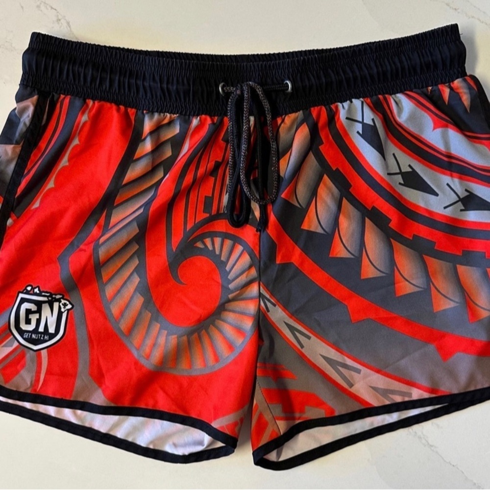 Get Nutz Hawaii Women’s Shorts Large